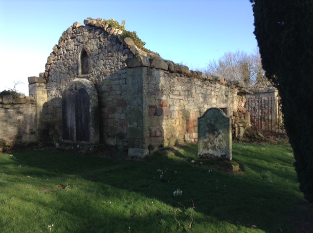 Preston Churchyard photos by Brian Edwards.