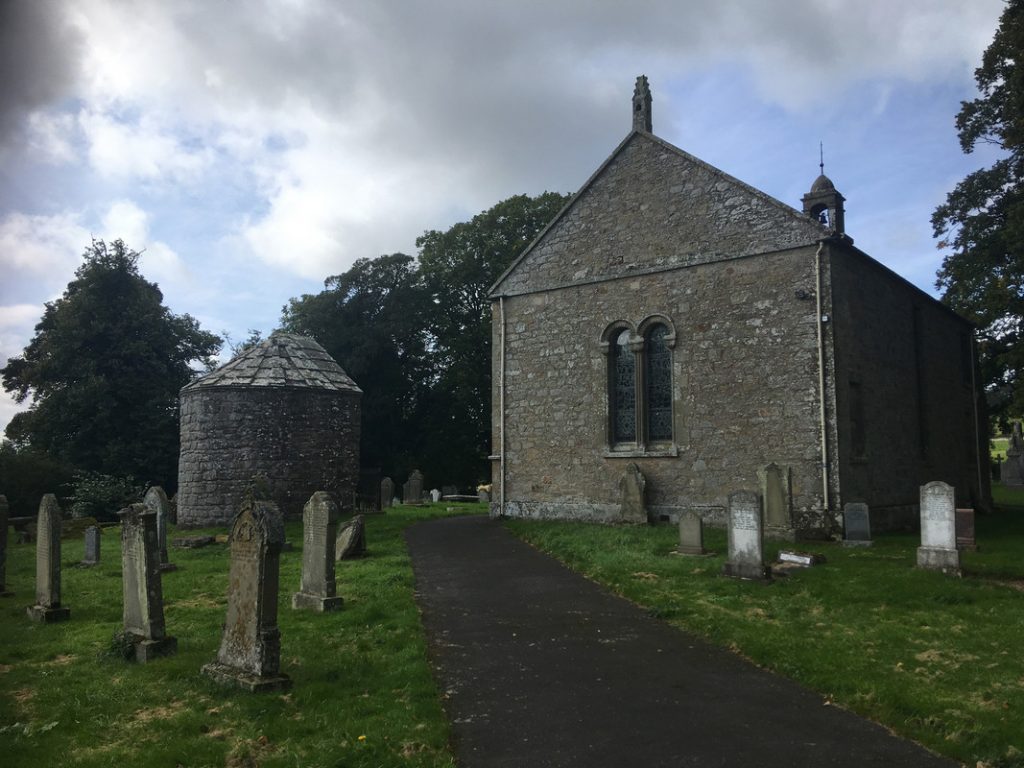 Bonkyl Churchyard.