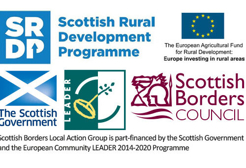 Scottish Borders Action Group logos