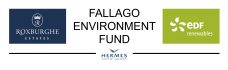Fallago Environment Fund logos