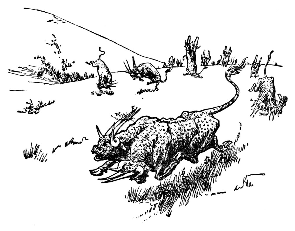 The Red Ettin, from J Jacobs, 1895.