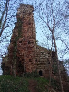 Photograph of Yester House or Castle.