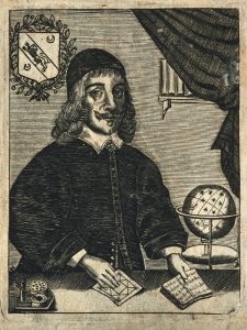 Nicholas Culpeper. Line engraving, 1655.
