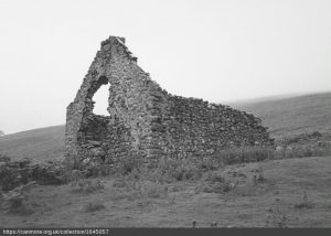 The ruins of Penshiel Grange.